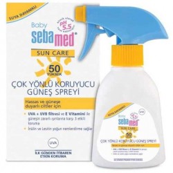 Sebamed Bebek Güneş Spreyi Spf 50 200ml