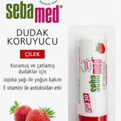 Sebamed Dudak Koruyucu Stick - Çilekli 30 Spf