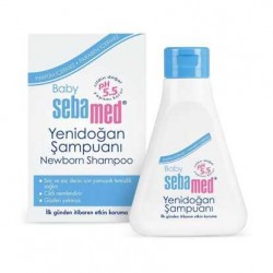 Sebamed Yenidoğan Bebe Şampuanı 250 ML