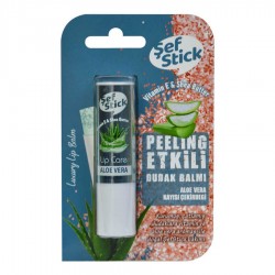 Şef Stick Aloe Vera Peeling Etkili Lip Balm