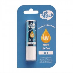 Şef Stick Uv Natural Lip Balm