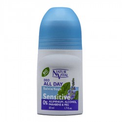Natur Vital Sensitive All Day 50 ml Deo Roll-on