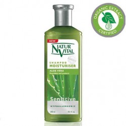 Natur Vital Sensitive Aloe Vera Özlü 300 Ml Şampuan