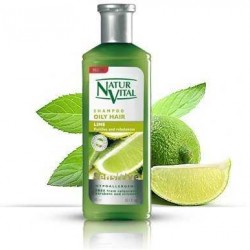 Natur Vital Sensetive Organic Lime Yağlı Saçlar İçin Şampuan 300 ml
