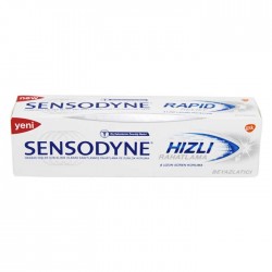 Sensodyne Hızlı Rahatlama Beyazlatıcı 75 ml Diş Macunu