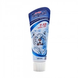 Signal Diş Macunu Mint Junior 6+ Years 75 ml