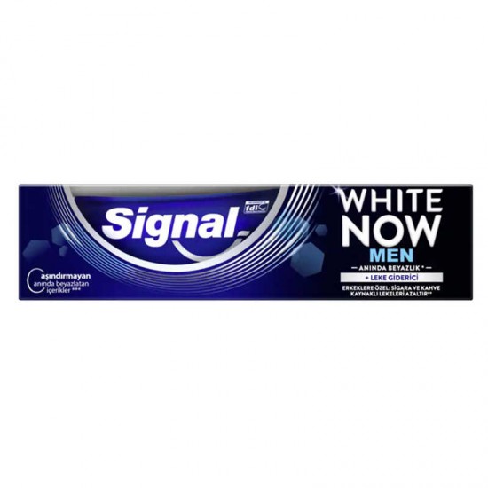 Signal White Now Diş Macunu Men 75 ml