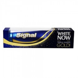 Signal White Now Triple Power Gold 75ml