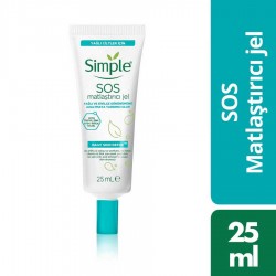 Simple Daily Skin Detox SOS Matlaştırıcı Jel