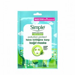 Simple Kağıt Maske Kirlilik Arındırıcı 1*21 Ml