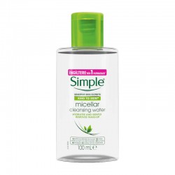 Simple Micellar Makyaj Temizleme Suyu 100 Ml