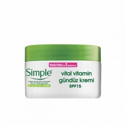 Simple Vital Vitamin Gündüz Kremi 50 Ml