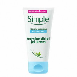 Simple Water Boost Nemlendirici Jel Krem 50 Ml