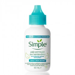 Simple Yağ İçermeyen Likit Nemlendirici 50 ml