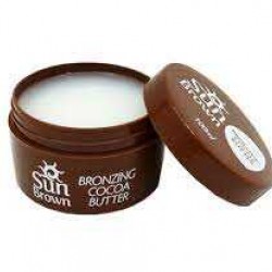 Sun Brown Kakao Yağı Özlü Bronzlaştırıcı Krem 100 ml