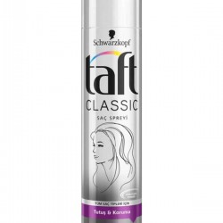 Taft Classic Ekstra Güçlü 3 Saç Spreyi 250 ml