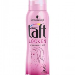 Taft Curl&Flex Ekstra Güçlü Saç Köpüğü 150 ml