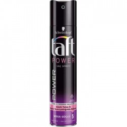 Taft Power Mega Güçlü Saç Spreyi Kaşmir 250 ml