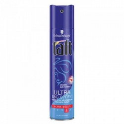 Taft Ultra Güçlü Saç Spreyi 250 ml