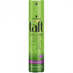 Taft Volume Ekstra Güçlü Saç Spreyi 250 ml