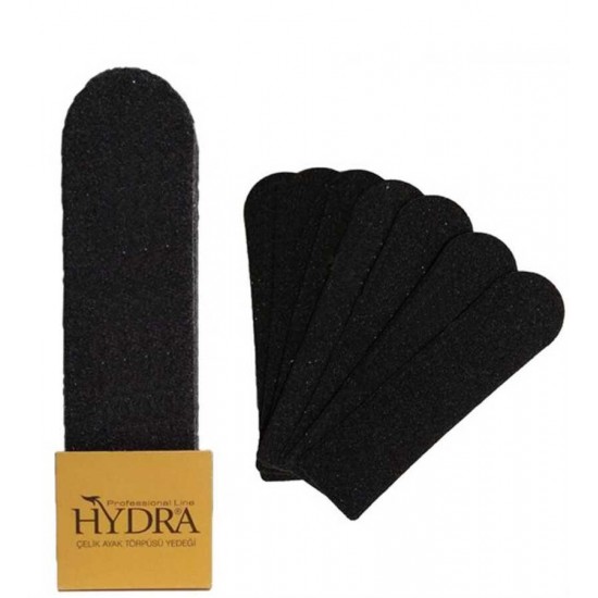 Tarko Hydra Yedekli Çelik Ayak Törpüsü Zımpara 50li Hd-2225 Tarko Hydra Yedekli Çelik Ayak Törpüsü Zımpara 50li Hd-2225