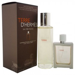 Terre D'Hermes Eau Tres Fraiche 121 Gr + Refill