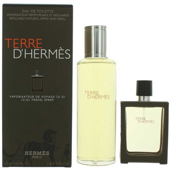 Terre DHermes New 2015 Edt 121 Gr + Refill Terre DHermes New 2015 Edt 121 Gr + Refill