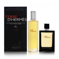 Terre D'Hermes Pure Parfum 30 Ml + 125 Refil