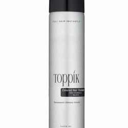 Toppik Colored Hair Thickener Sprey Siyah