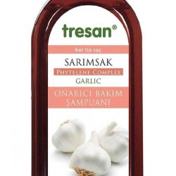 Tresan Onarıcı Bakım Kokusuz Sarımsak 300 ml Şampuan