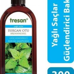 Tresan Güçlendirici Bakım Isırgan Otu Yağlı Saçlar 300 ml Şampuan