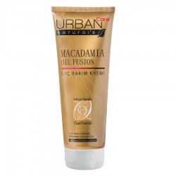 Urban Care Macadamia Oil Fusion Yoğun Besleyici Onarım ve Parlaklık Veren Saç Bakım Kremi 250ml