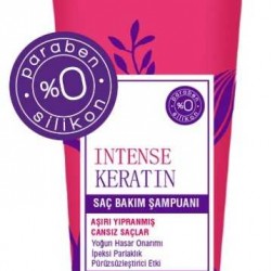 Urban Care Intense Keratin Hasar Onarımı ve Parlaklık Veren Saç Bakım Şampuanı 250ml