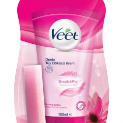 Veet Duşta Tüy Dökücü Krem Normal Cilt150Ml