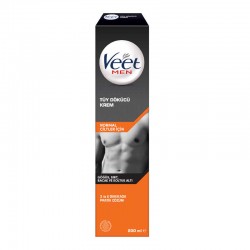 Veet Men Normal Ciltler için Tüy Dökücü Krem 200 ml