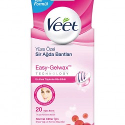 Veet Yüz Ağda Bantı