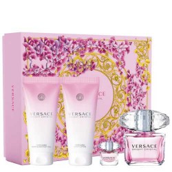 Versace Bright Crystal 90 ml Edt Set