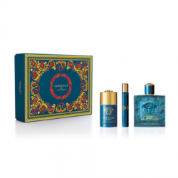 Versace Eros Set 100 ml Edt +10 + Deo Stick 75