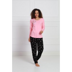 Vienetta Kadın Pijama Takım 9051087359 Pembe