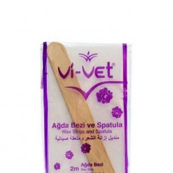 Vivet Ağda Bezi + Spatula