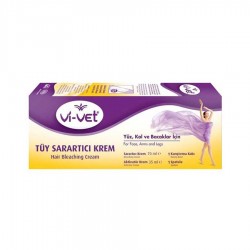 Vivet Tüy Sarartıcı Krem 70 ml + 35