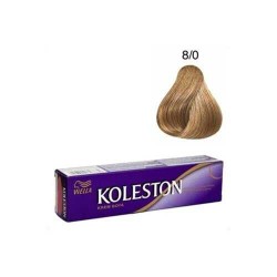 Wella Koleston 8/0 Açık Kumral Tüp Saç Boyası