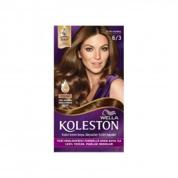 Wella Koleston Kit Saç Boya 6/3 Altın Kumral