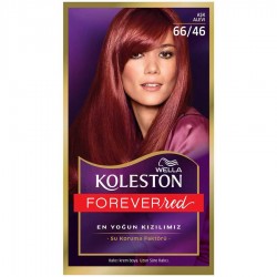 Wella Koleston Kit Saç Boyası Aşk Alevi 66/46