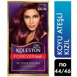 Wella Koleston Kit Saç Boyası Koyu Ateş Kızıl 44/46