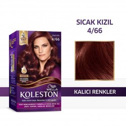 Wella Koleston Kit Saç Boyası Sıcak Kızıl 4 66