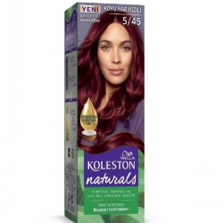 Wella Koleston Naturals Koyu Nar Kızılı 5/45 Saç Boyası