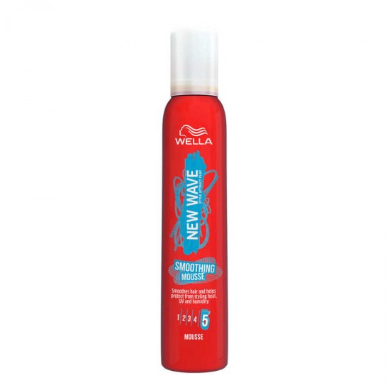 Wella New Wave 200 ml Sert Saç Köpüğü Wella New Wave 200 ml Sert Saç Köpüğü