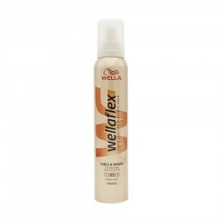 Wella Wellaflex Bukle Dalgalı 200 ml Saç Köpüğü