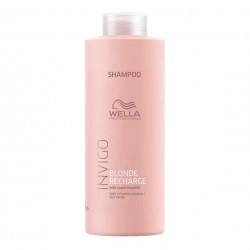 Wella Invigo Blonde Recharge Renk Canlandırıcı Şampuan 1000 ml